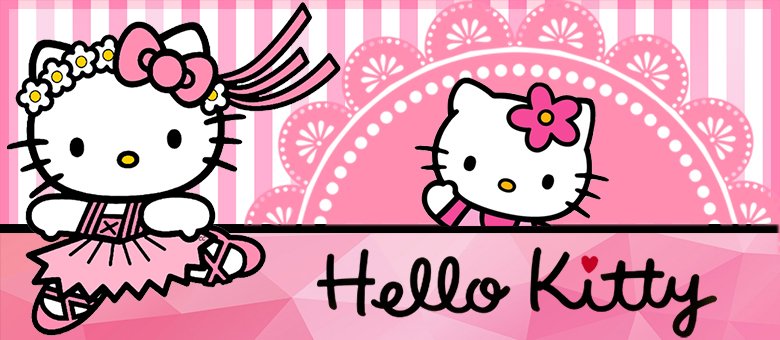 Hello Kitty Parti Süsleri